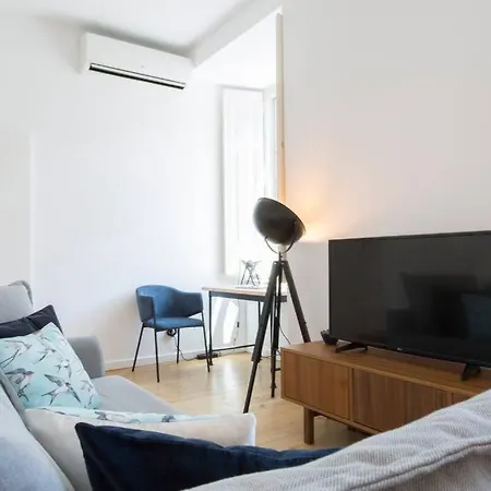 снеск Q,r-с0de First -,-sao Francisco Apart In Baixa Chiado Apartamento Lisboa