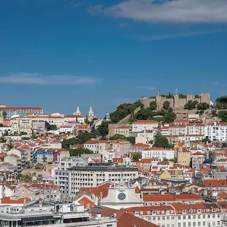 снеск Q,r-с0de First -,-sao Francisco Apart In Baixa Chiado * Lisboa