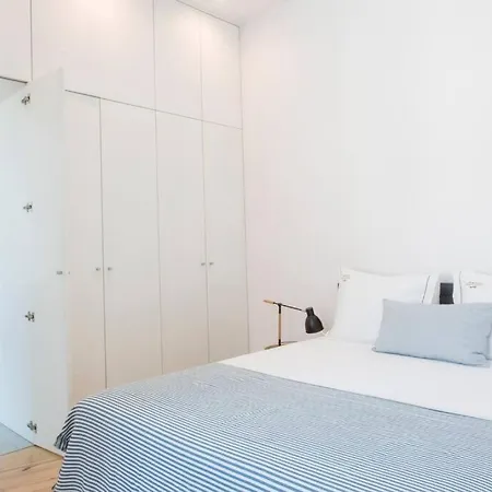 снеск Q,r-с0de First -,-sao Francisco Apart In Baixa Chiado 아파트