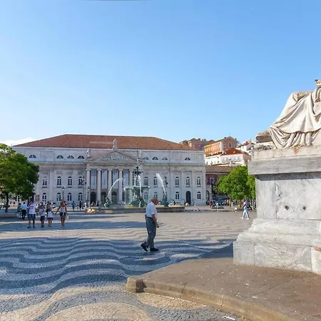 снеск Q,r-с0de First -,-sao Francisco Apart In Baixa Chiado 아파트 리스본